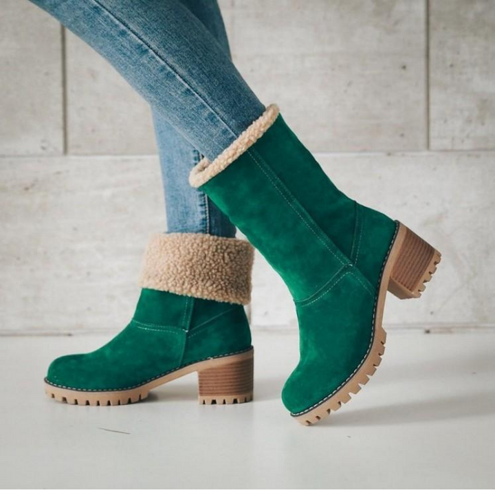 Louise Two-Way Wear Suede Boots