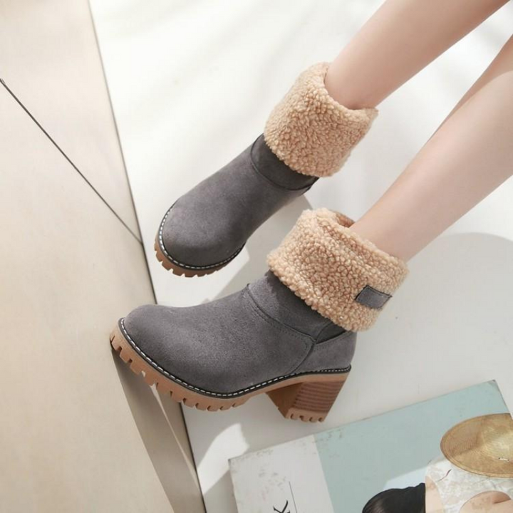 Louise Two-Way Wear Suede Boots