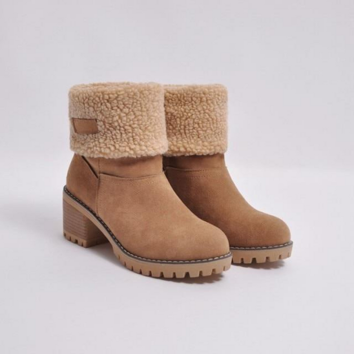 Louise Two-Way Wear Suede Boots