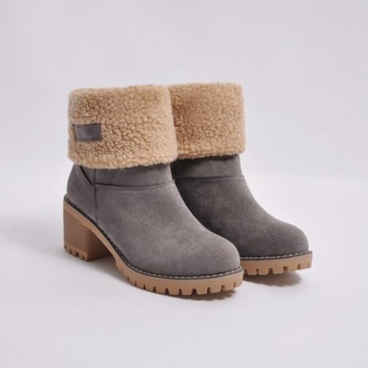 Louise Two-Way Wear Suede Boots