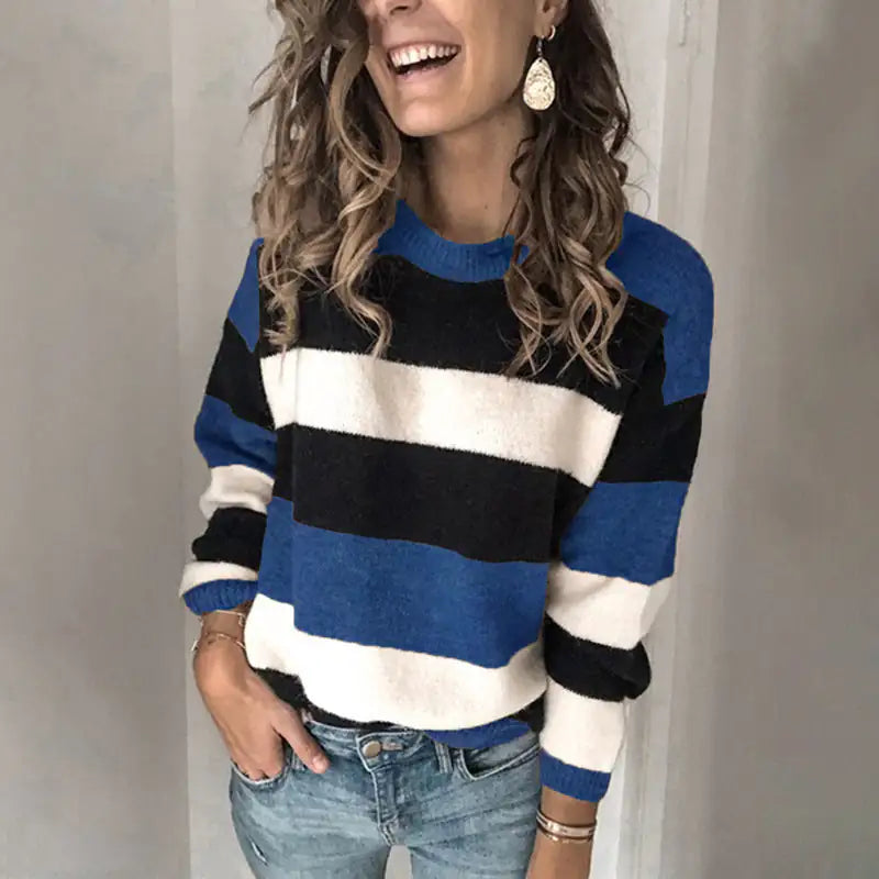 The Camden Stripe Knit Jumper